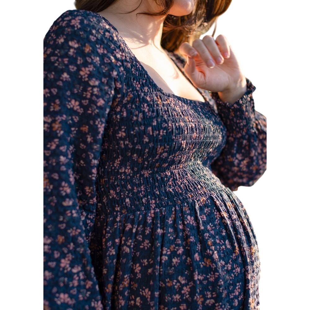 Hatch Floral Multicolor Lucy Dress Size 1